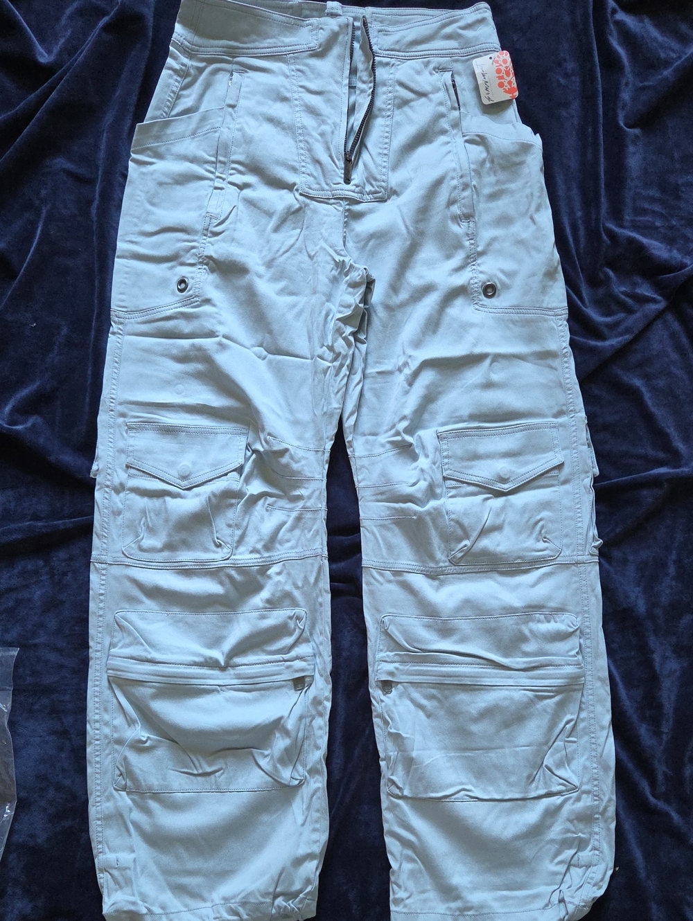 Free People Have It All Pant Sky Small
